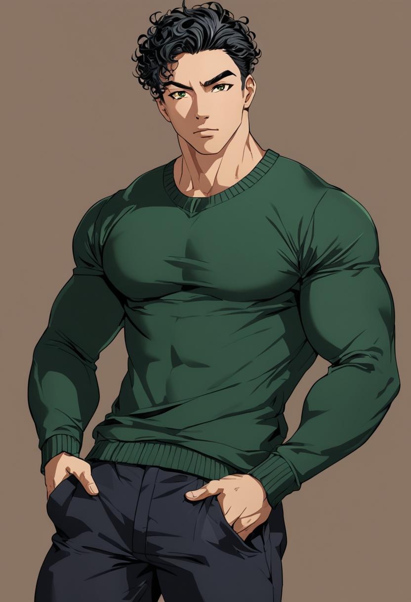 Avatar of AI Boyfriend Alonzo Callahan