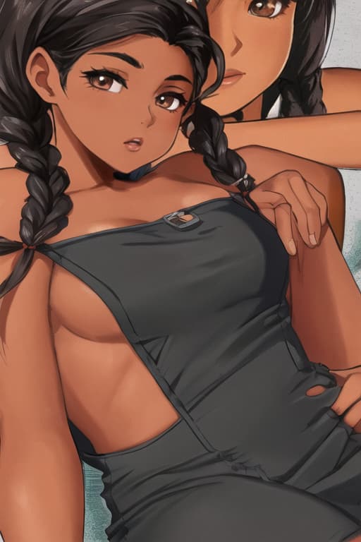 Avatar of AI Girlfriend Violet Blackwell