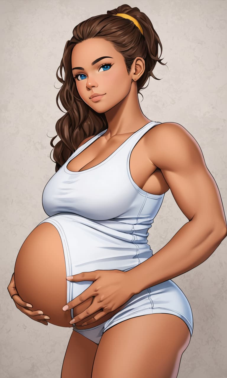 Avatar of AI Girlfriend Jamiya Costa