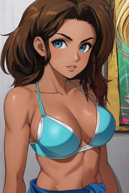 Avatar of AI Girlfriend Elianna Gallegos