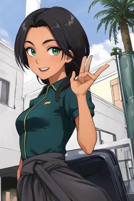 Avatar of AI Girlfriend Evangeline Ross