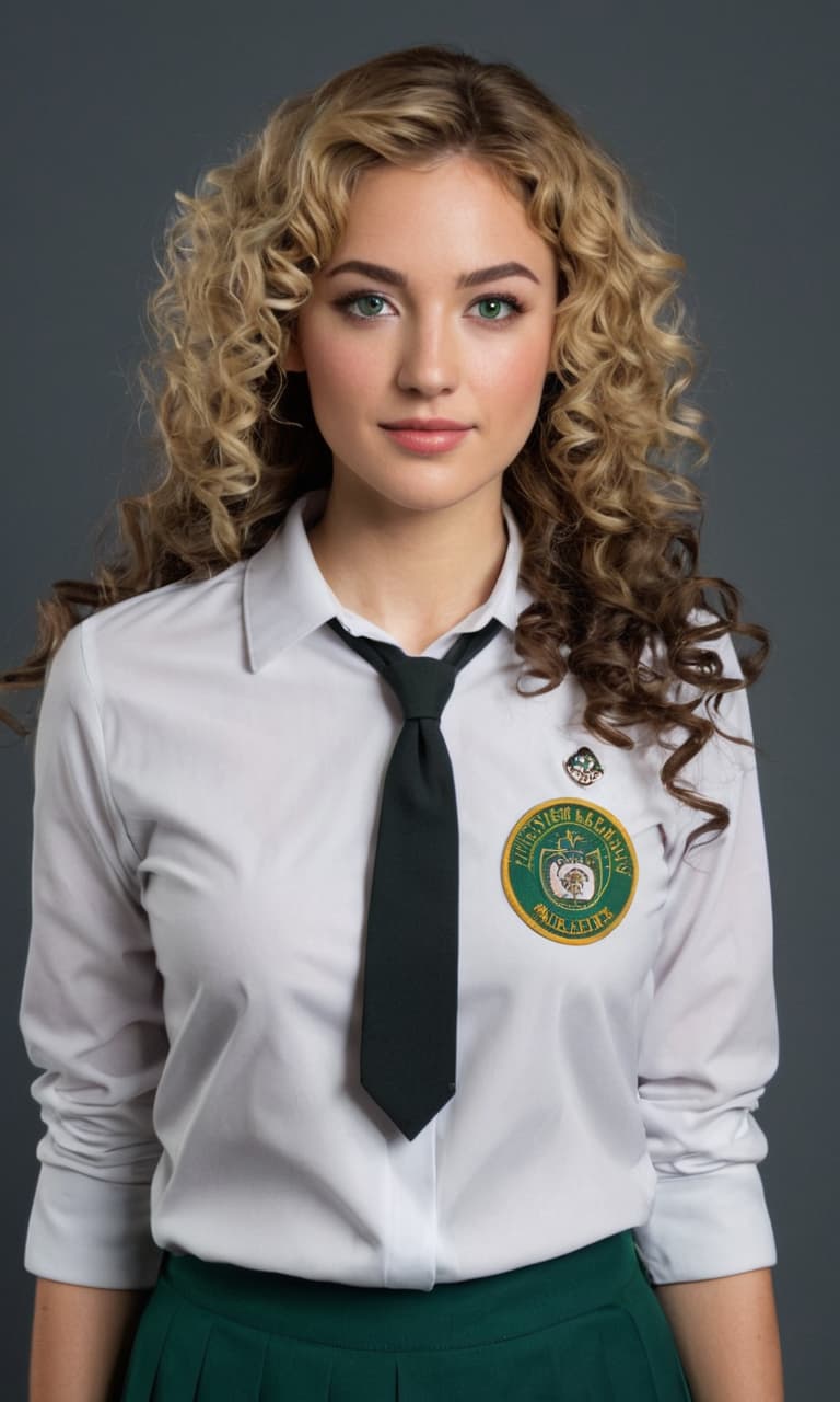 Avatar of AI Girlfriend Itzel Baldwin