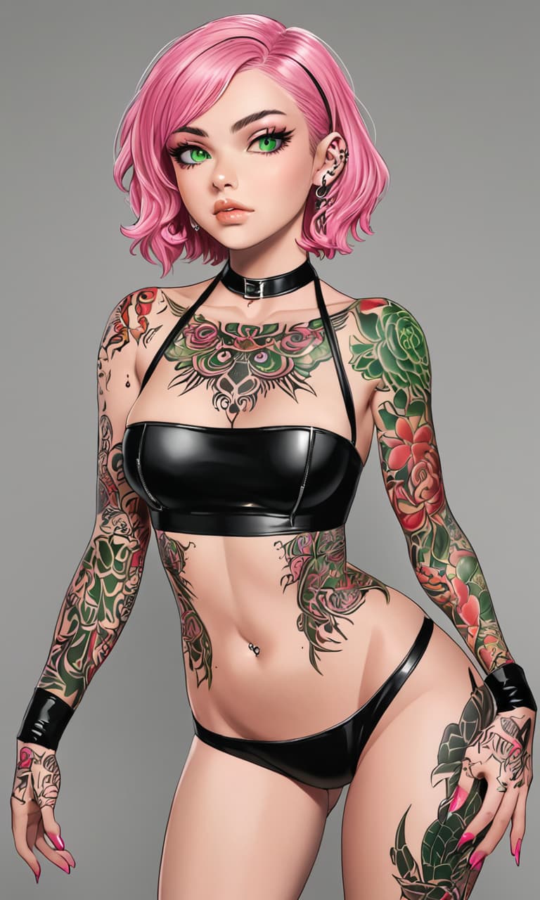 Avatar of AI Girlfriend Amelie Reynolds