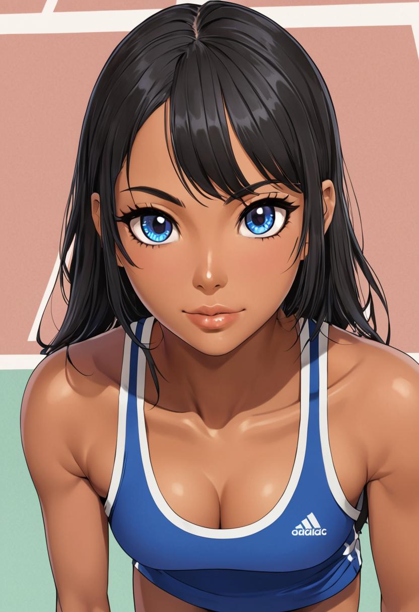 Avatar of AI Girlfriend Yasmin Lin