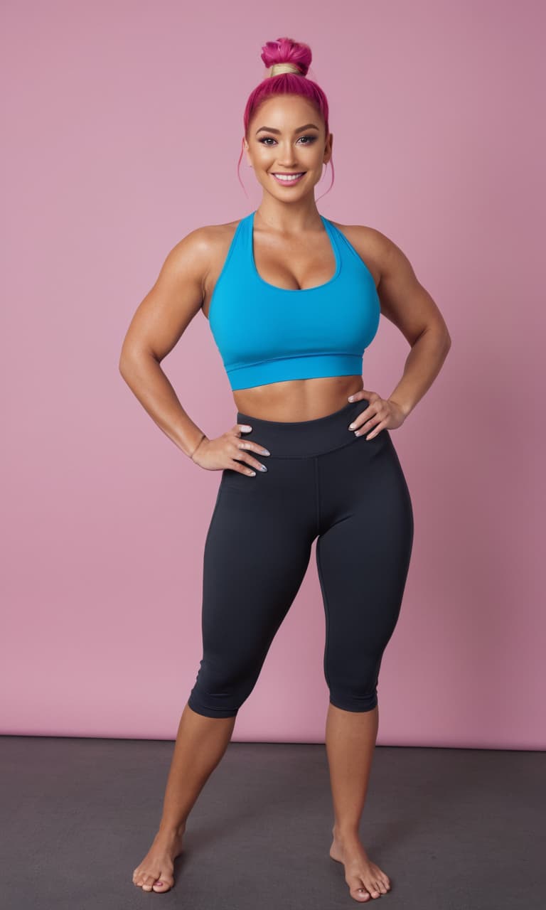 Avatar of AI Girlfriend Kaylen Black