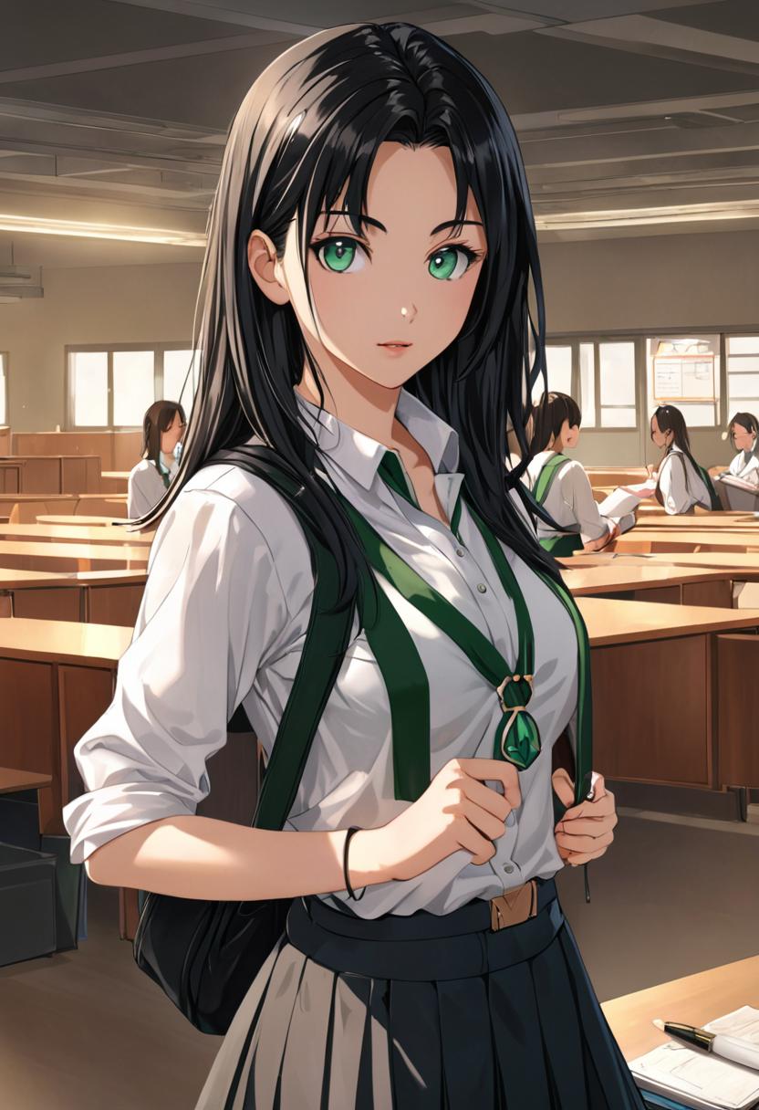 Avatar of AI Girlfriend Abbie Fitzpatrick