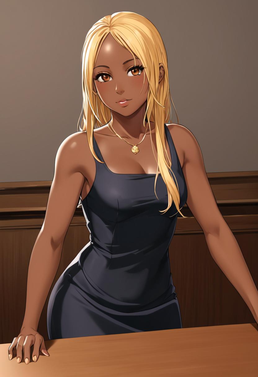 Avatar of AI Girlfriend Allyson Hoffman