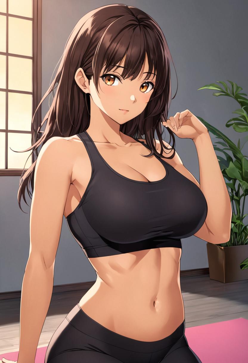 Avatar of AI Girlfriend Ivy Mccarty