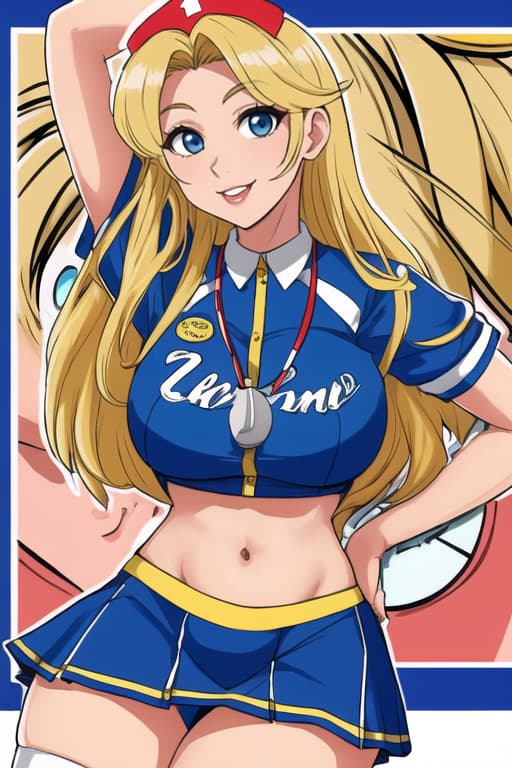 Avatar of AI Girlfriend Kamila Montgomery