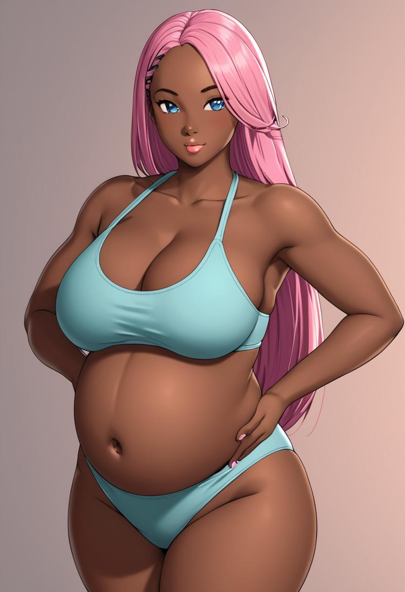 Avatar of AI Girlfriend Aria Long