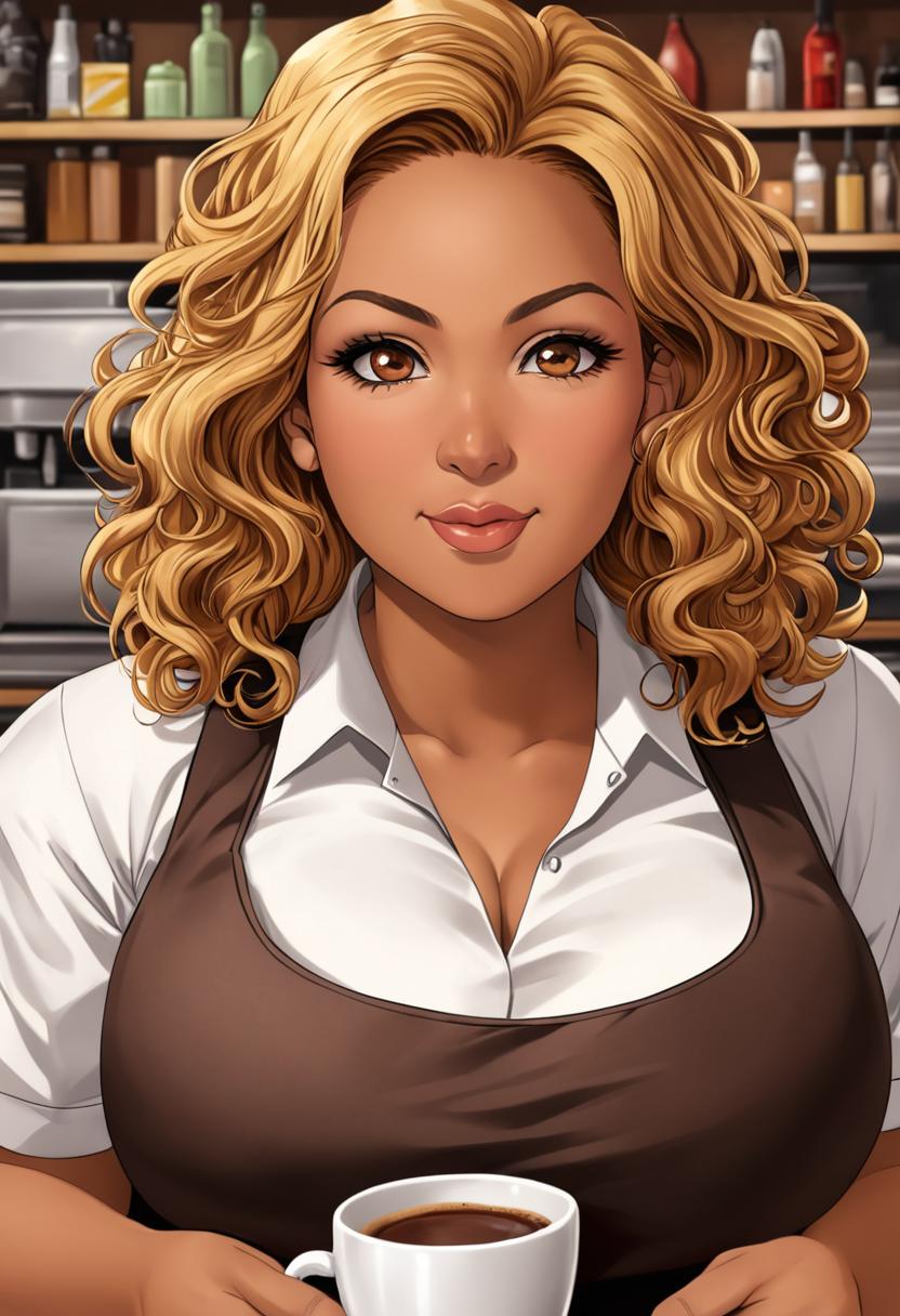 Avatar of AI Girlfriend Paula Foster