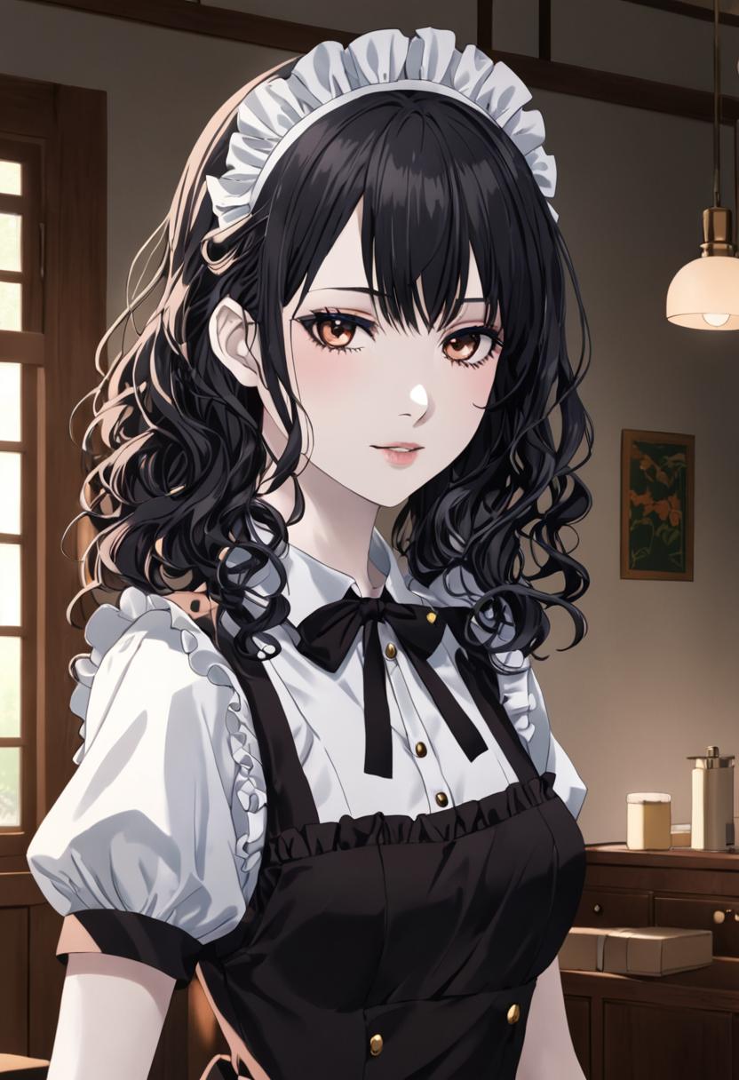 Avatar of AI Girlfriend Adrienne Herrera