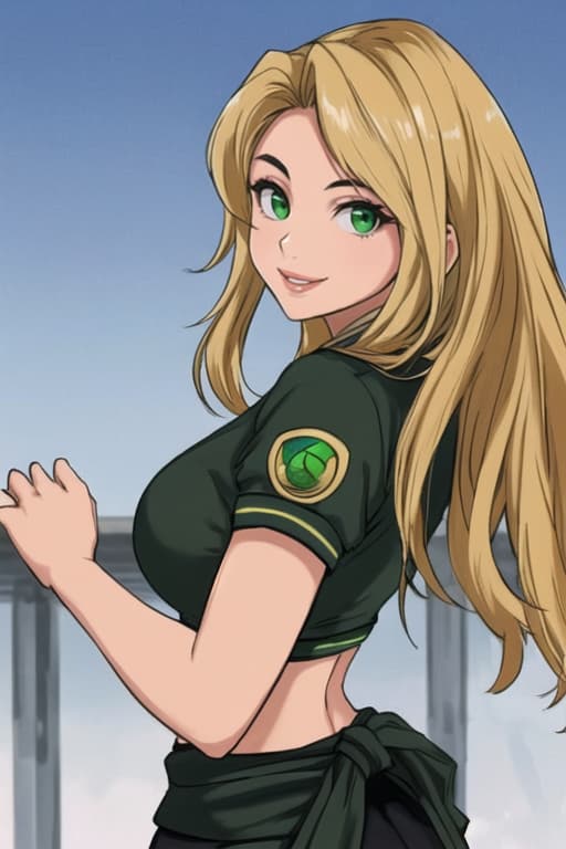 Avatar of AI Girlfriend Zaria Hanna
