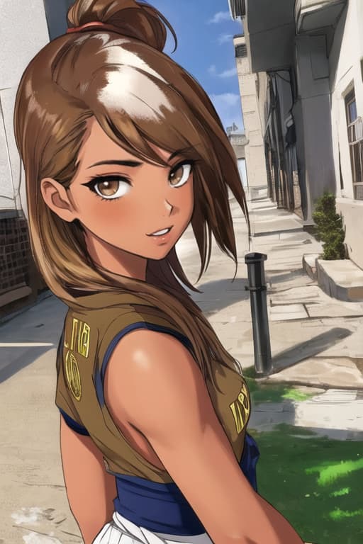 Avatar of AI Girlfriend Vivian Waller