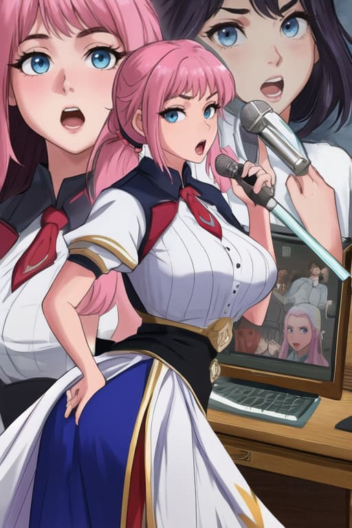 Avatar of AI Girlfriend Lydia Chandler