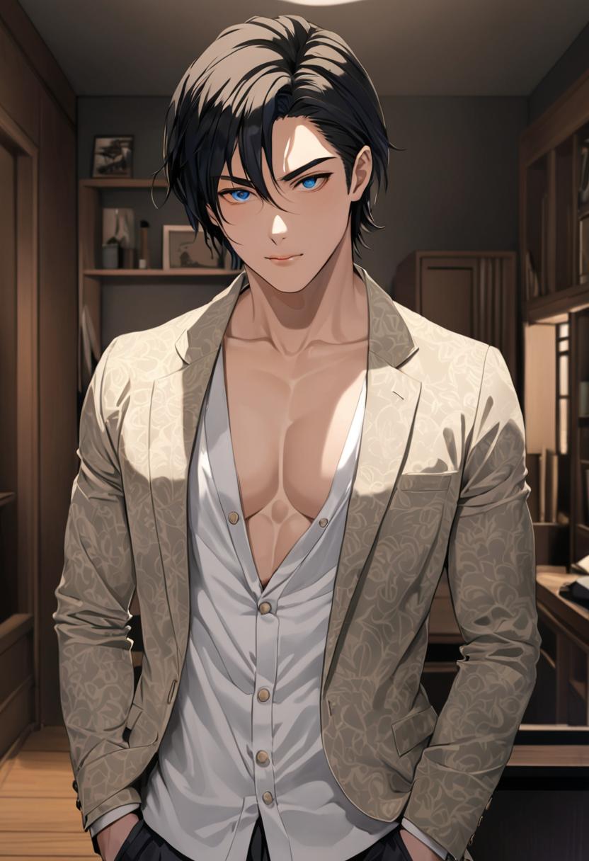 Avatar of AI Boyfriend Norman Solis