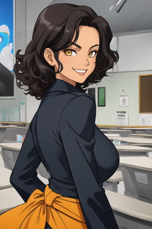 Avatar of AI Girlfriend Amber Hardin