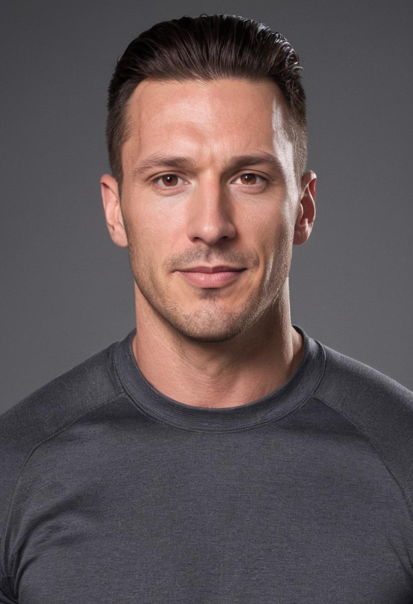Avatar of AI Boyfriend Heath Barker