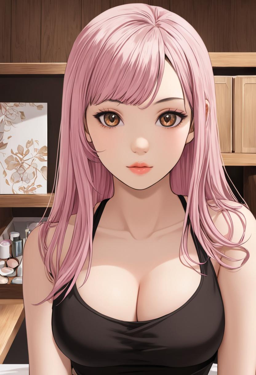 Avatar of AI Girlfriend Alondra Harmon