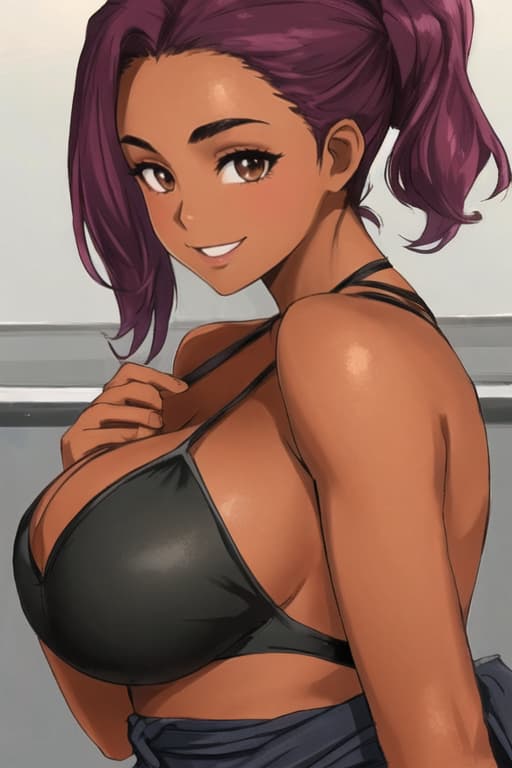 Avatar of AI Girlfriend Liberty Thompson