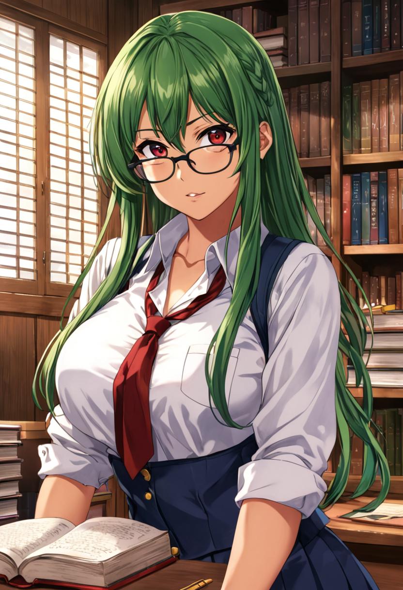 Avatar of AI Girlfriend Quinn Dudley
