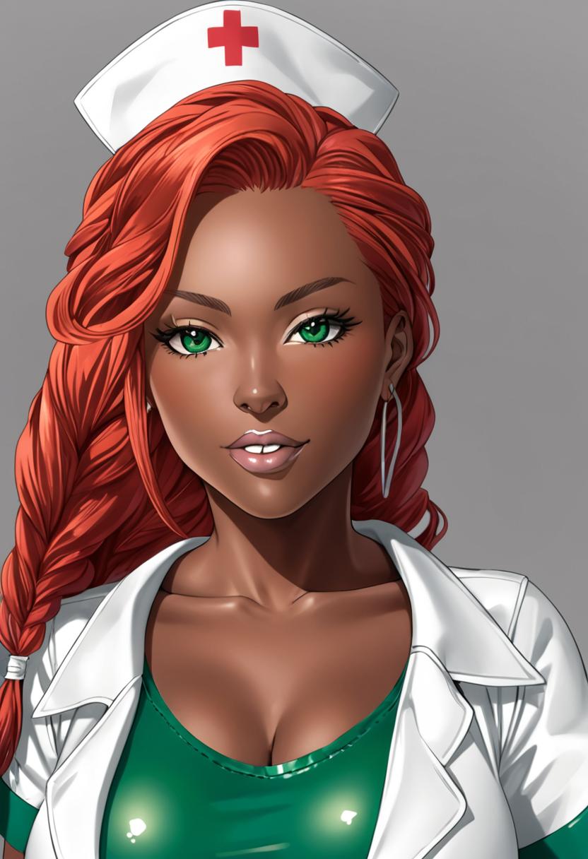 Avatar of AI Girlfriend Athena Donovan