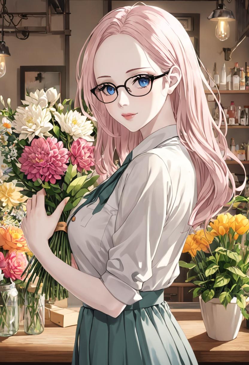 Avatar of AI Girlfriend Yareli Brady