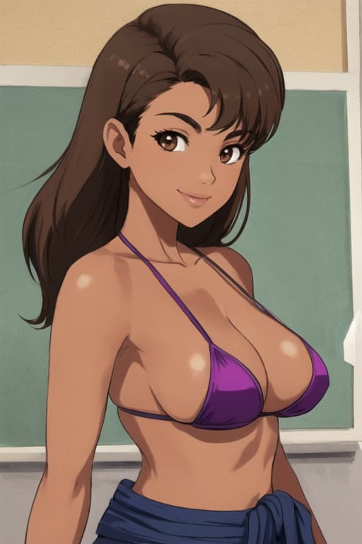 Avatar of AI Girlfriend Violet Barron