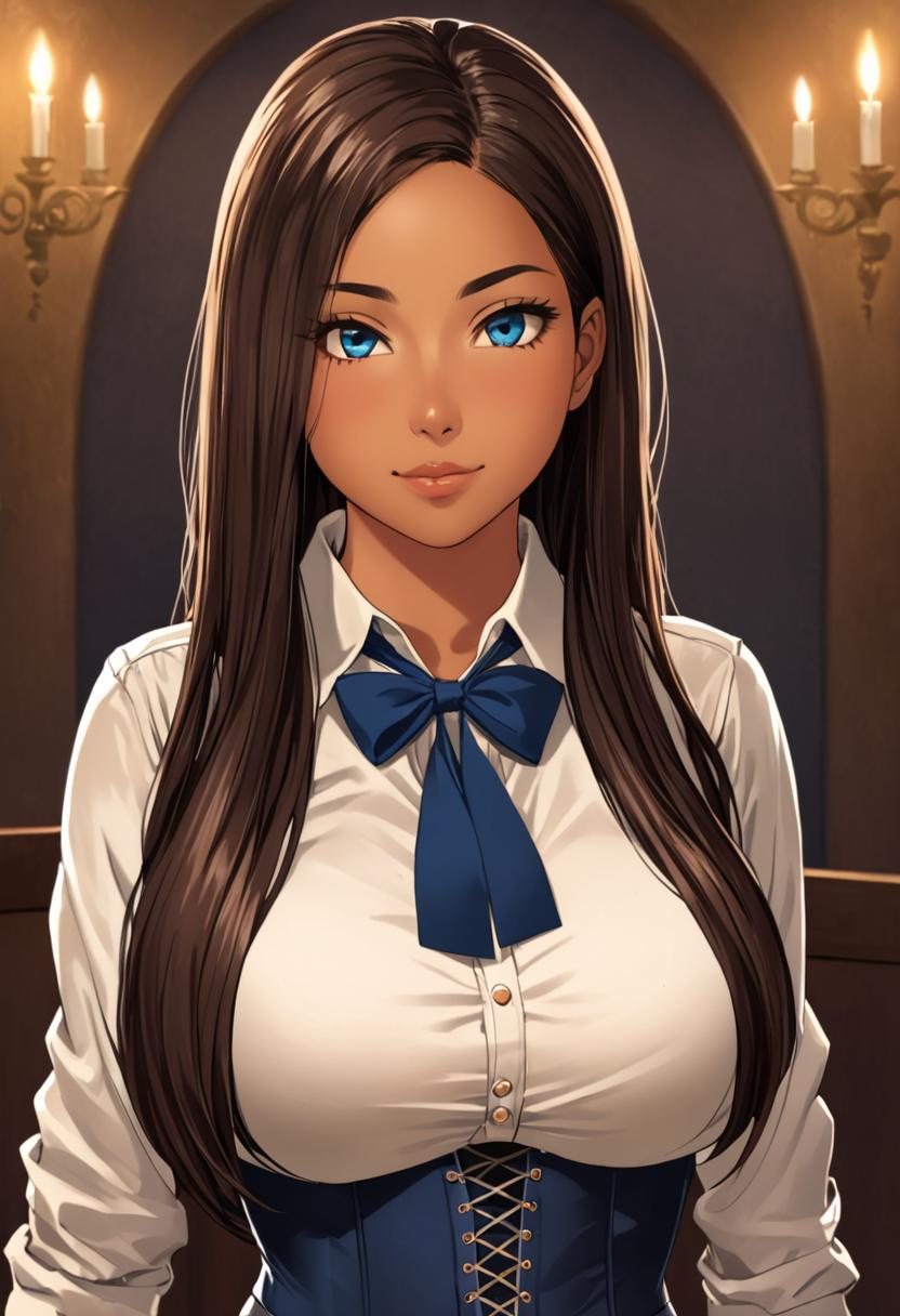 Avatar of AI Girlfriend Ashlee Blankenship