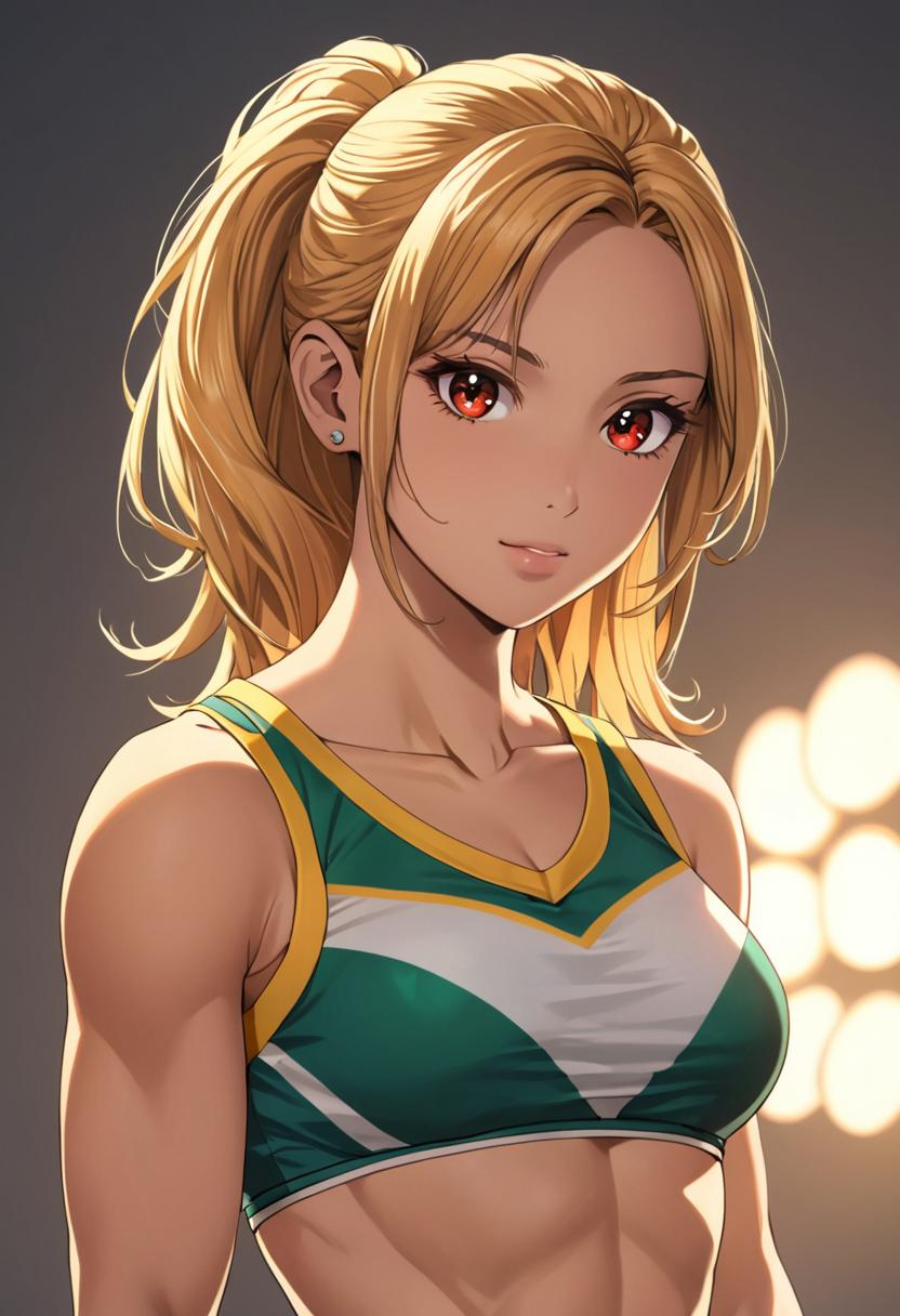 Avatar of AI Girlfriend Alisha Sexton