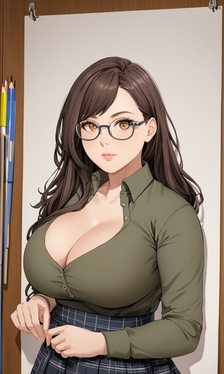 Avatar of AI Girlfriend Ashlee Wolf