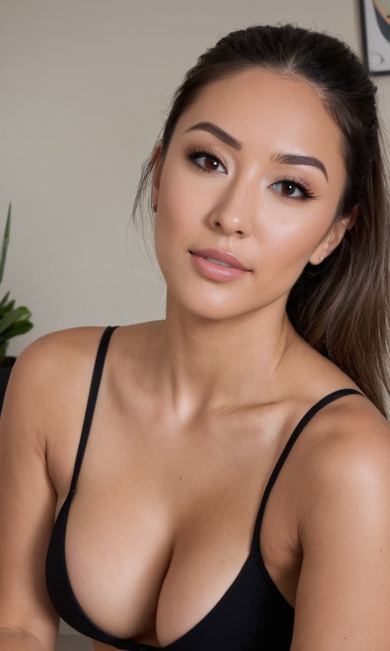 Avatar of AI Girlfriend Aleah Lin