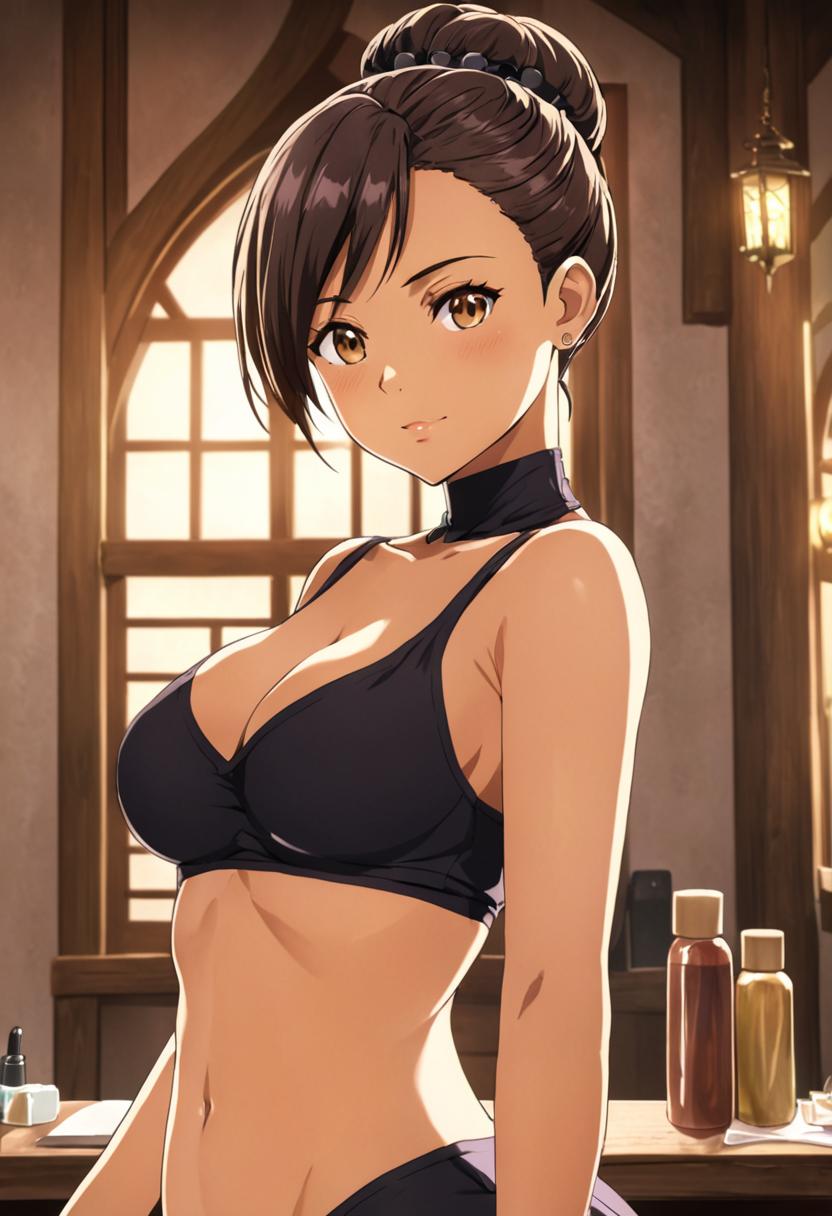 Avatar of AI Girlfriend Adyson Castillo