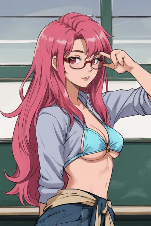Avatar of AI Girlfriend Braelyn Orozco