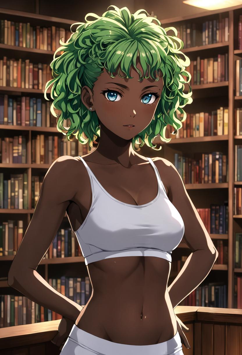 Avatar of AI Girlfriend Naima Wolfe