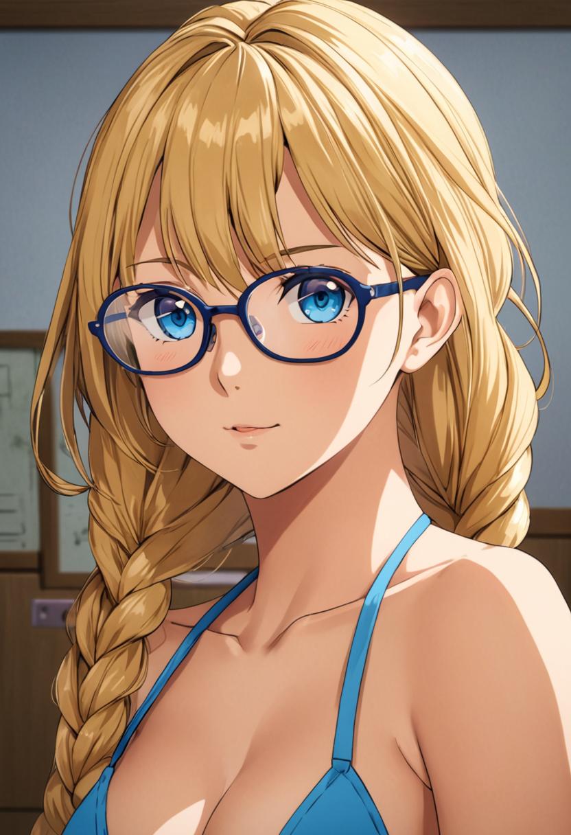 Avatar of AI Girlfriend Lorena Saunders