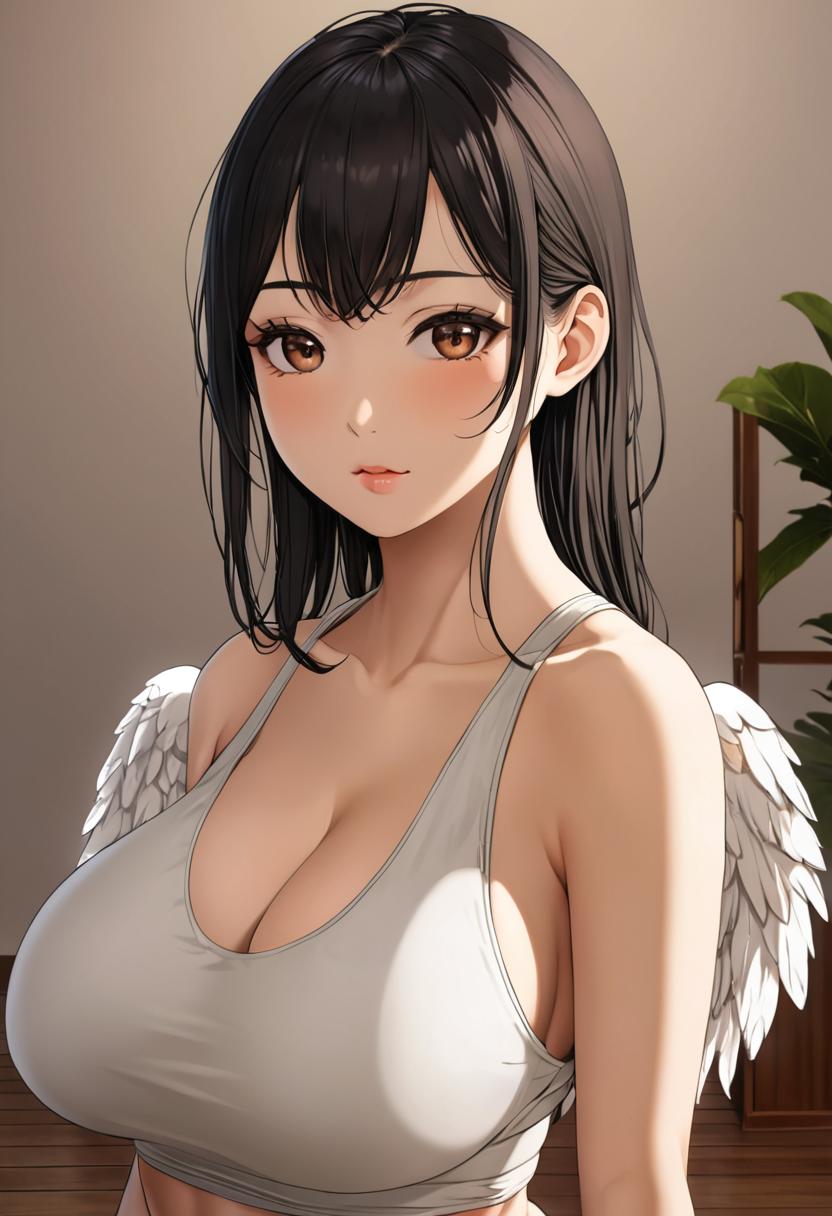 Avatar of AI Girlfriend Angelique Mitchell