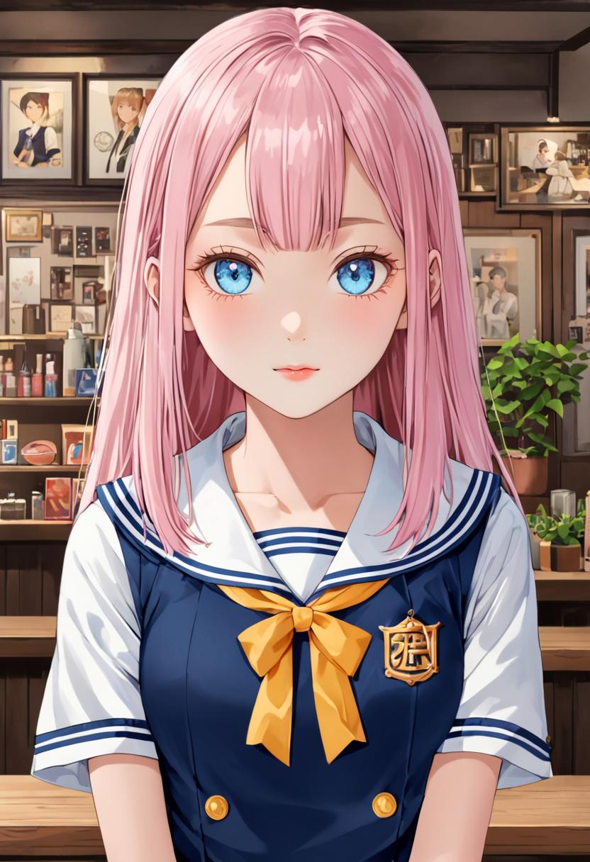 Avatar of AI Girlfriend Krystal Le