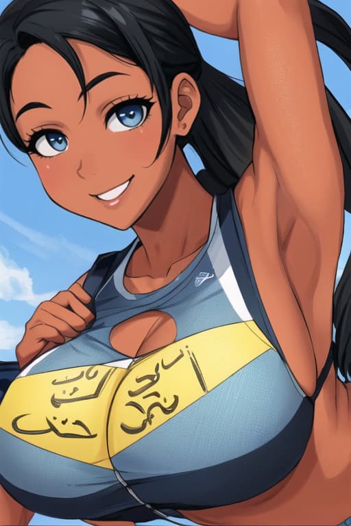 Avatar of AI Girlfriend Lailah Bullock