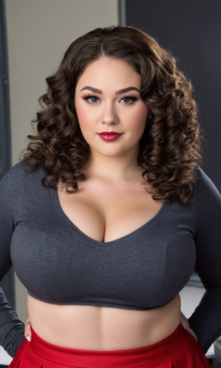Avatar of AI Girlfriend Maliyah Sparks
