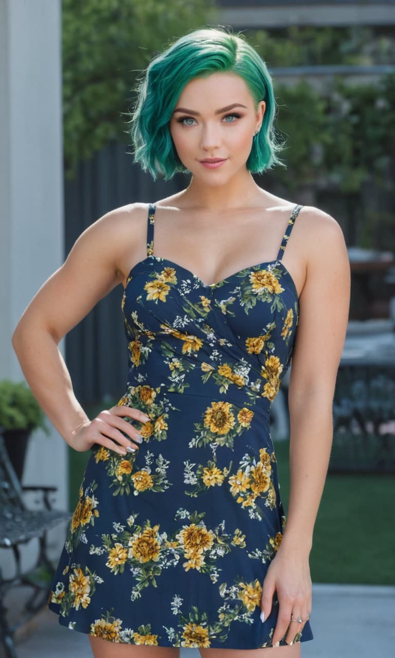 Avatar of AI Girlfriend Jazlyn Schroeder
