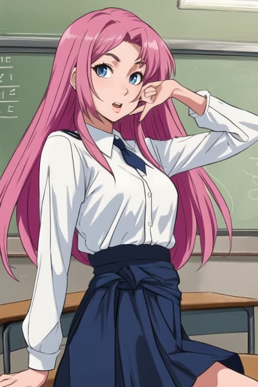 Avatar of AI Girlfriend Alice Galloway