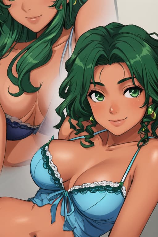 Avatar of AI Girlfriend Mina Martin
