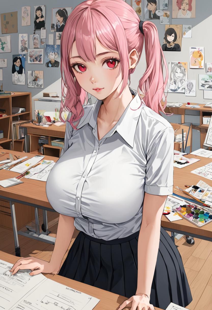 Avatar of AI Girlfriend Claudia Barker