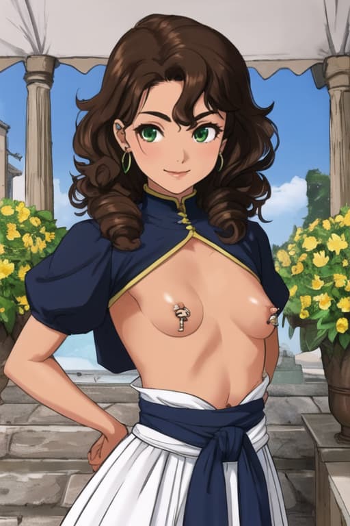 Avatar of AI Girlfriend Estrella Cummings