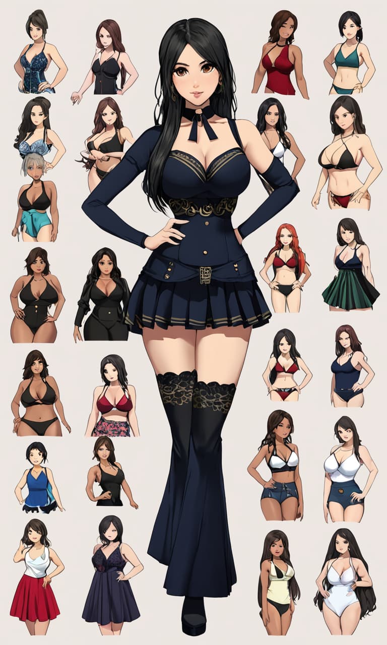 Avatar of AI Girlfriend Sidney Bailey
