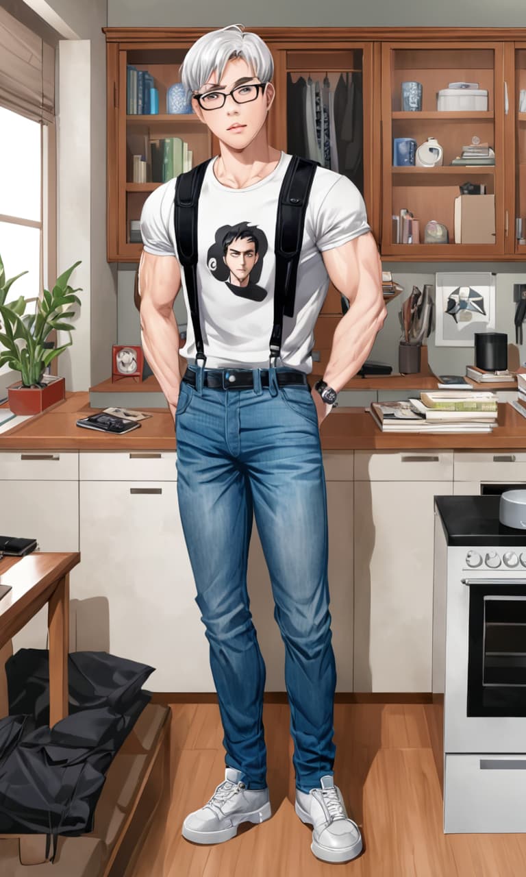 Avatar of AI Boyfriend Lonnie Choi