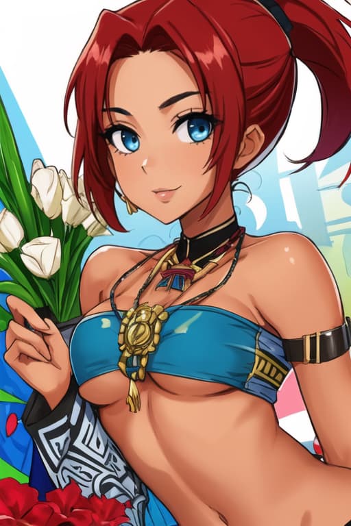 Avatar of AI Girlfriend Sarai Vaughan