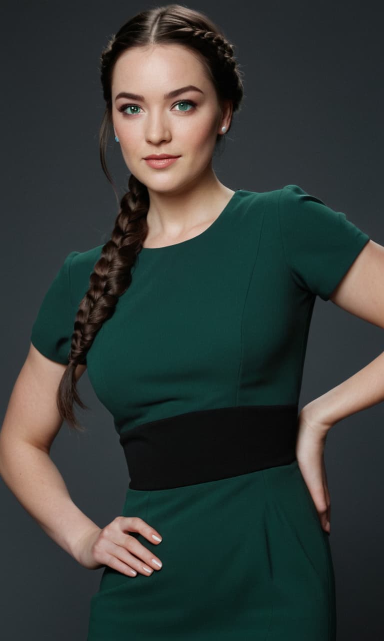 Avatar of AI Girlfriend Ellie Henry