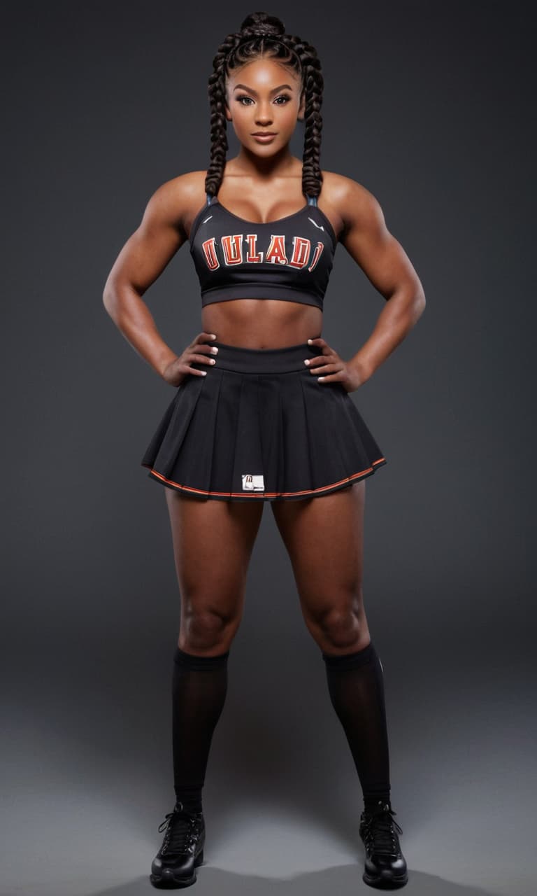 Avatar of AI Girlfriend Lucille Mcknight